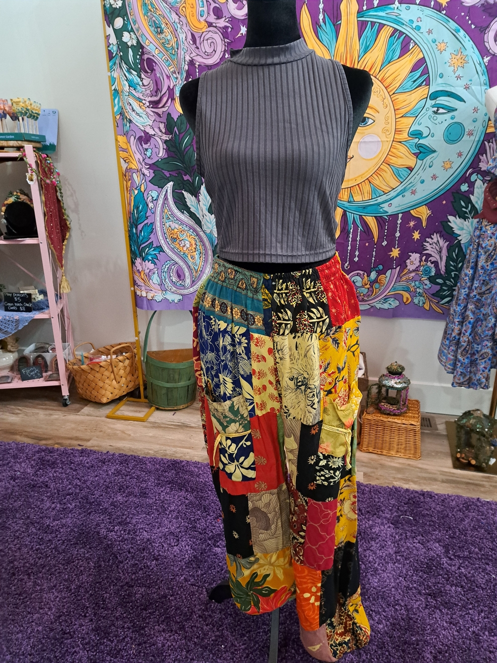 The Wandering Mosaic Festival Outfit